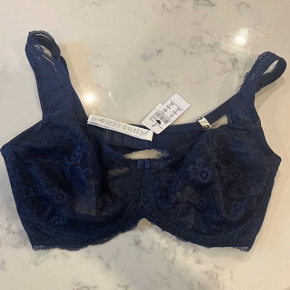 Intimissimi Daniela Lace Balconette Bra NWT